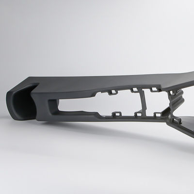 Automotive Plastic Injection Molded Molding Part with Textured Surface Finish in Black