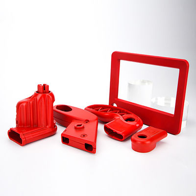 Custom Plastic Injection Molded Molding Parts ISO9001 Certified