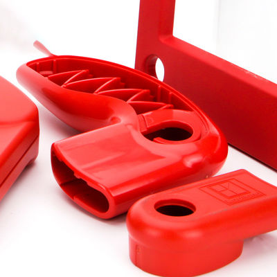 Custom Plastic Injection Molded Molding Parts ISO9001 Certified