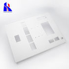 Cold Runner Plastic Injection Molding Parts Housing White Color