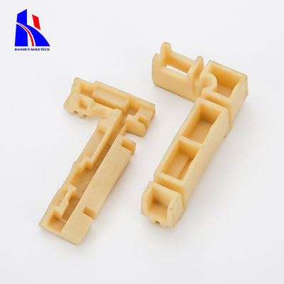 High Strength Teflon Plastic Injection Molding Parts Customized Color