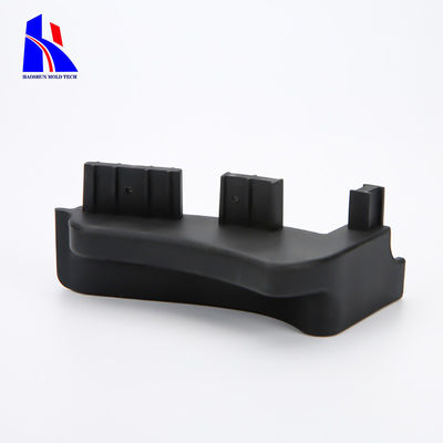 OEM Shore 95A TPU Plastic Injection Molding Parts Matte Black Color