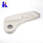 Cold Runner Plastic Injection Molding Parts In White Color PC ABS Material