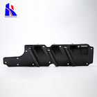 High Glossy Injection Molded Plastic Parts In PC ABS Blend Material Black