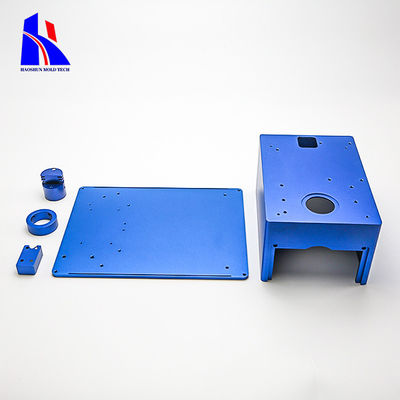 Prototypes Anodized Aluminum Cnc Turning Parts Nickel Plated