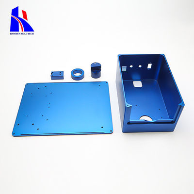 Prototypes Anodized Aluminum Cnc Turning Parts Nickel Plated