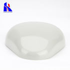 Glossy Surface Injection Molded Parts In PC Material White Color
