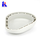 Glossy Surface Injection Molded Parts In PC Material White Color