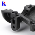 High Precision PMMA Structural Foam Molding Gray Polished Housing Parts