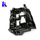 Single Cavity ABS Plastic Molded Shell Housing With Inserts Injection Tool Molding Service