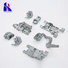 Customized 7075 Aluminum Die Casting Parts Heat Treatment Silver Plating