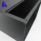 ISO9001 Surface Finishing Services , Black Laser Marking PA/PU ABS