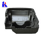 Customized ABS Structural Foam Injection Moulding Parts In Black Color