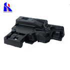 Black PC Material Structural Foam Injection Molding With Painting