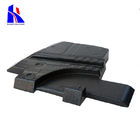 Black PC Material Structural Foam Injection Molding With Painting
