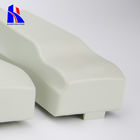 OEM NAK80 PA Plastic Injection Molding Part White Edge Gate Hot Ruuner Silkscreen