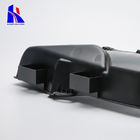 Customize Design NYLON PA66 Plastic Injection Molding Parts Black Sandblasted