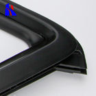 Customized Painting Plastic Injection Molding Parts Black ISO 9001