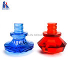 Colorful PMMA Plastic Injection Molding Parts Plastic Moulding Process