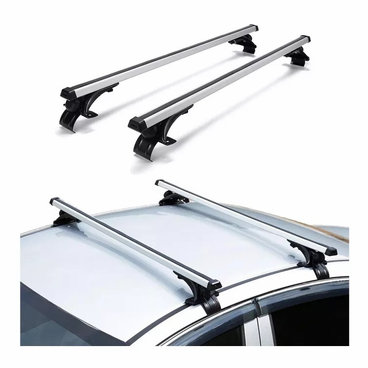 Car Roof Rack Cross Bar Cargo Carrier Rack Back Car Roof Tail Rack Roof