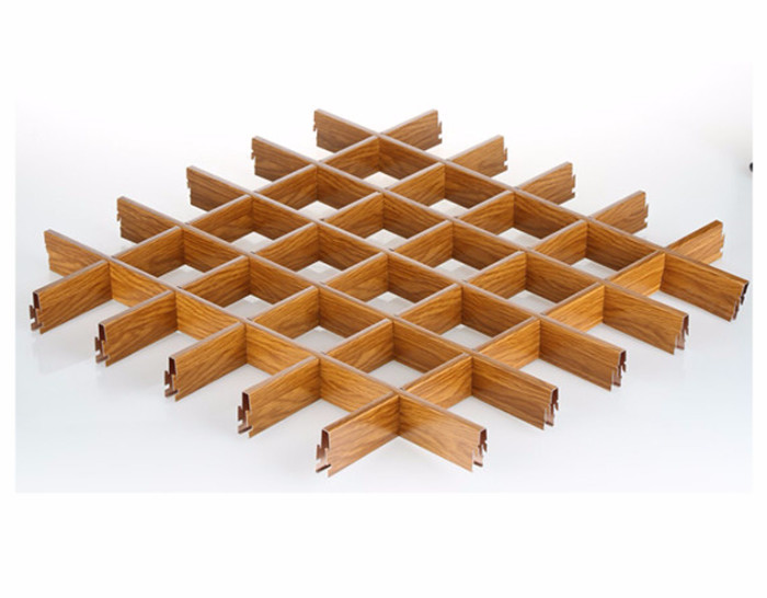 Customized Mill Finished Aluminum Egg Crate Ceiling Panels Hvac Exhaust