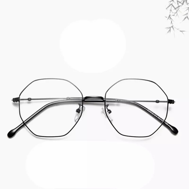 CustomMade Wholesale Clear Lens Gold Eye Glasses Frames Metal Frame