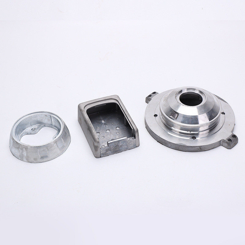 Custom Cast Painting Zamak Zinc Magnesium A360 Aluminium Alloy Radiator