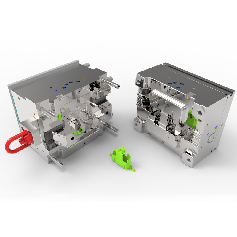 STEP 3D 2D Drawing Plastic Injection Molding Part Featuring Critical ...