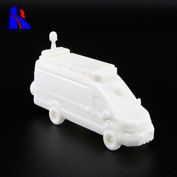 SLS 3d Printing Plastic Prototype Toy Polish Finishing Resin