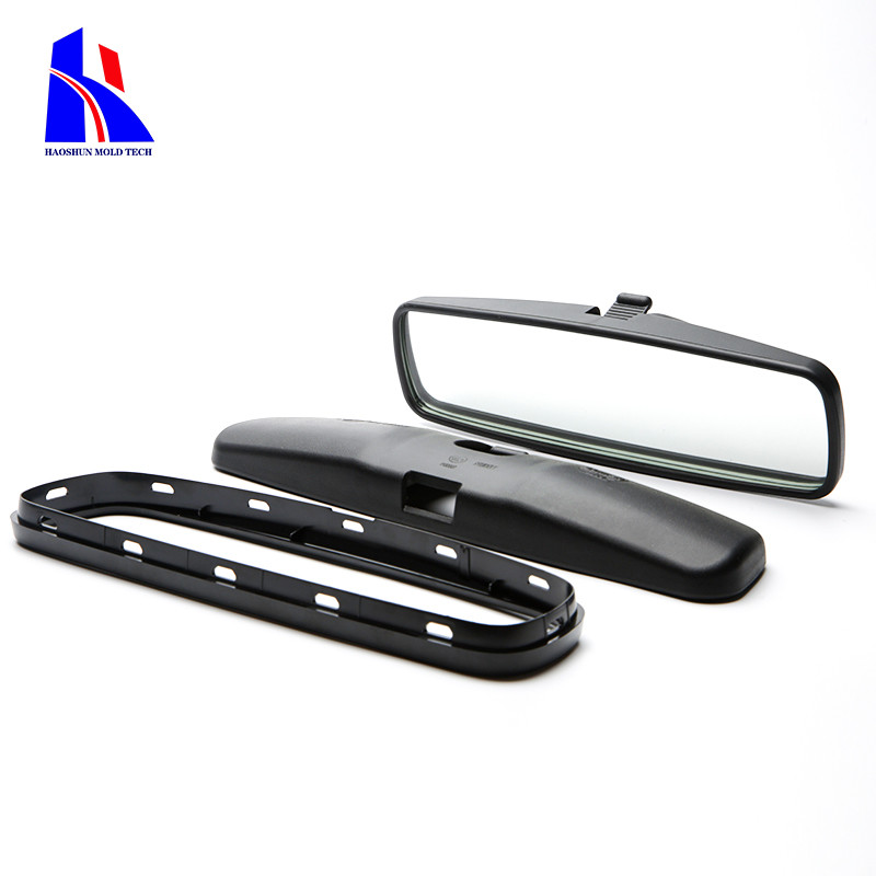 OEM PC ABS Plastic Injection Molding Automotive Parts Black Color