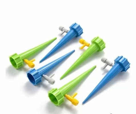 Mini Plant Watering Device Self Watered Spikesvalve Switch Watered Devices Plastic Waterer Spike For Injection Molding