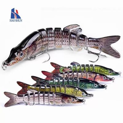 Plastic Injection Molding For Swim Shad Fishing Lure For Bass Baitfish Lead Inside