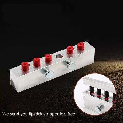 Aluminum Custom Plastic Logo Mold Making Injection Container Lip Stick Moulds Lipstick Mould