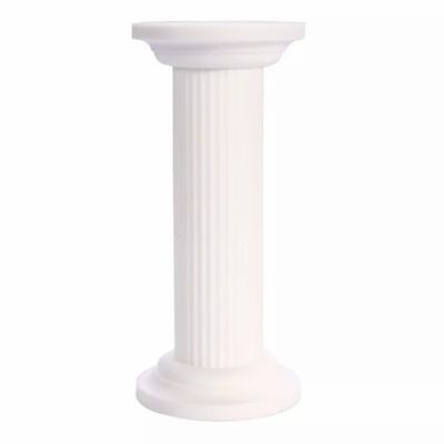 Decorative Concrete Cement Round Roman Column Pillar Plastic Polds House Decoration Garden Mold