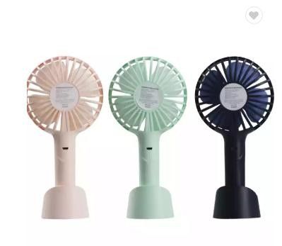 Creative Astronaut Neck Hanging USB Rechargeable Portable Fans Desktop Handheld Mini Bladeles For Injection Mold