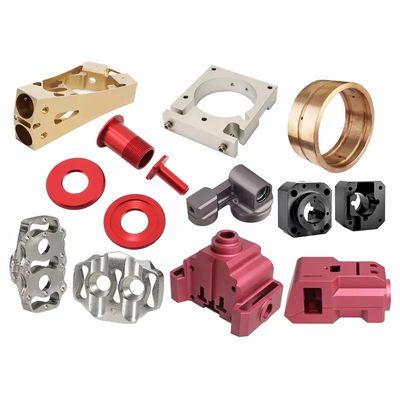 OEM CNC Machining Services For Aluminum Anodized  And Stainless Steel Parts