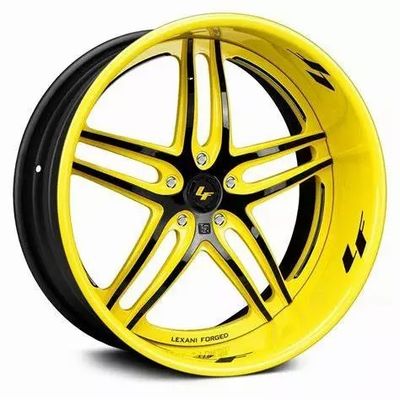 Customized 14 Inch Aluminum Luxury Monoblock Forged Staggered Alloy Car Wheels