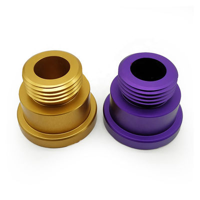 China Custom Made Mass Precision Processing Rapid Prototype Anodized Aluminum Components Cheap Machined Part CNC Product