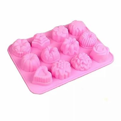 Dessert DIY Muffin Cup Cake Cookies Resin Mold Decoration Silicone Moulding Design Chocolate Pastry Candle Mold