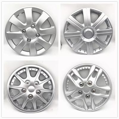Custom-Made ABS Wheel Covers For Auto Plastic Custom Hubcaps
