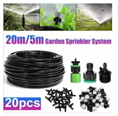 Watering Spikes Auto Drip Irrigation Watering System Dripper Spike Kits Garden Household Plant Flower Automatic Waterer