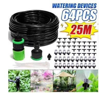 Watering Spikes Auto Drip Irrigation Watering System Dripper Spike Kits Garden Household Plant Flower Automatic Waterer