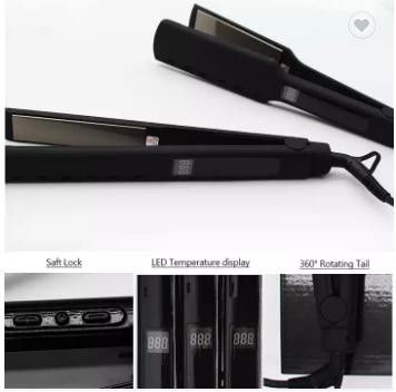 Hair Brush Flat Iron Lisseur Hot Air Pick Dryer Fast Hair Straightener For Injection Molding