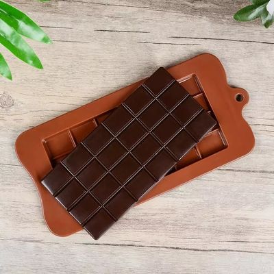 Custom Multifunctional Colorful Hexagon-Heart-Making Silicone Mould For Pet Ball/Easter Bar Chocolate