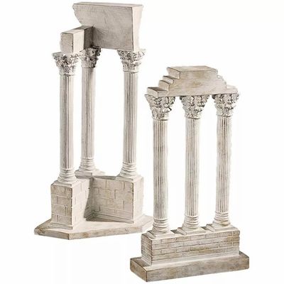 Plastic Balcony Baluster Mold And Roman Vase Column Pillar Mould For Concrete