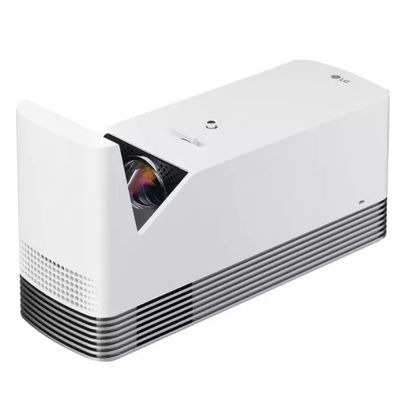 Custom Newest Beamer White Color 850 120 Inch LCD Home Theater Short Throw  Pico Mini Room Projector 720P