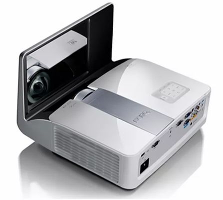Newest Beamer White Color 850 120 Inch LCD Home Theater Short Throw  Pico Mini Room Projector 720P