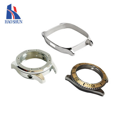 Custom For Cnc Machining Turning Titanium Aluminum Stainless Steel Machinery Watch Housing Spare Parts