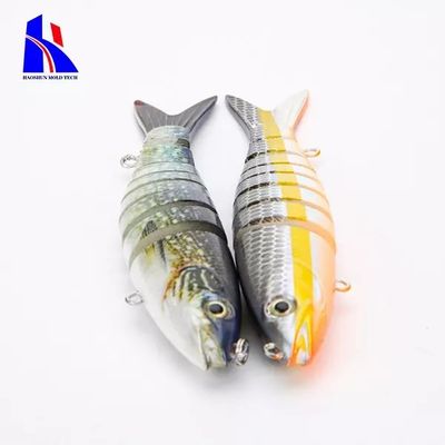Custom Plastic Injection Molding Parts Fish Products PC Material