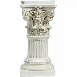 Custom-Made Plastic Cement Concrete Square Roman Column Pillar Moulds For House Building